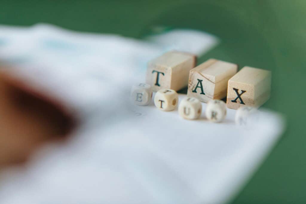 overpaid tax